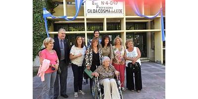 PROFESORA GILDA COSMA DE LEDE