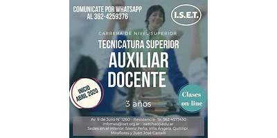 U.E.G.P Nº 107 (UEP Nº107) INSTITUTO SUPERIOR EDUCACION Y TRABAJO