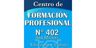 CENTRO DE FORMACIÓN PROFESIONAL N°404