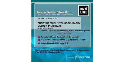 CENTRO EDUCATIVO NIVEL SECUNDARIO N°476 EXTENSIÓN I - BERISSO