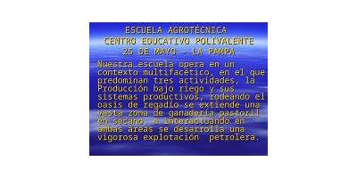Centro Educativo Polivalente