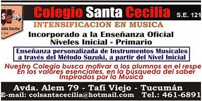 COL. SANTA CECILIA