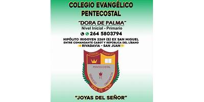 COLEGIO EVANGÉLICO PENTECOSTAL DORA DE PALMA