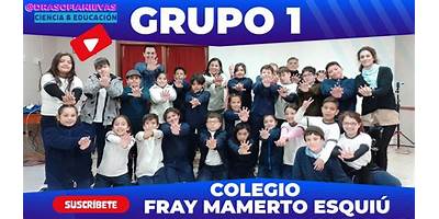 COLEGIO FRAY MAMERTO ESQUIU