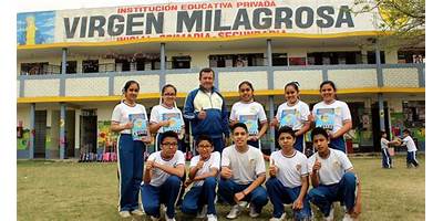 COLEGIO NUESTRA SEÑORA DE LA MEDALLA MILAGROSA NIVEL INICIAL