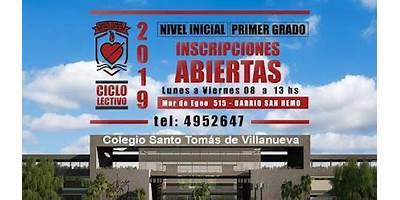COLEGIO SANTO TOMÁS DE VILLANUEVA