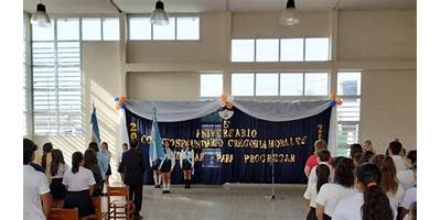 COLEGIO SECUNDARIO GREGORIA MORALES