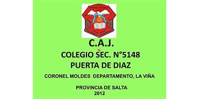 COLEGIO SECUNDARIO PUERTA DE DIAZ