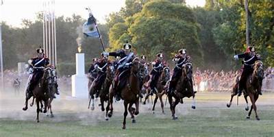 COMBATE DE SAN LORENZO EX N° 300