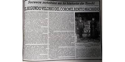 CORONEL BENITO MACHADO