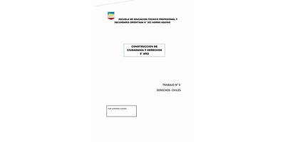 E.E. TÉCNICO PROFESIONAL Y SECUNDARIA ORIENTADA NRO 363