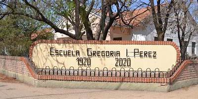 E.E.P. Nº 123 - GREGORIA PEREZ