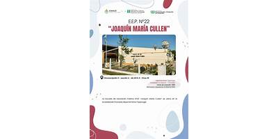 E.E.P. Nº 22 - JOAQUIN MARIA CULLEN