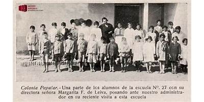 E.E.P. Nº 27 - MAESTRA MARGARITA F.DE LEIVA