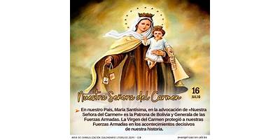 E.E.P. Nº 328 - VIRGEN GENERALA NUESTRA SEÑORA DEL CARMEN