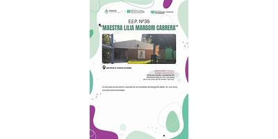 E.E.P. Nº 36 - MAESTRA LILIA MARGORI CABRERA