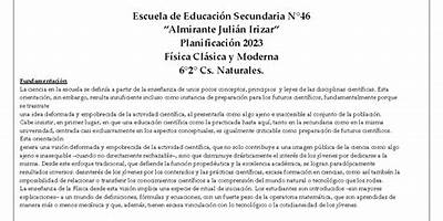 E.E.P. Nº 708 - ALMIRANTE JULIAN IRIZAR