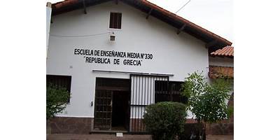 E.E.S. ORIENTADA NRO 330 REPÚBLICA DE GRECIA