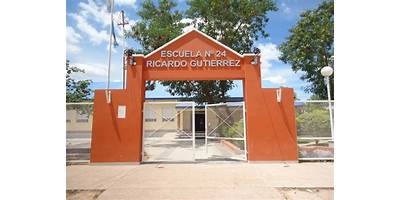 EPEP Nº 24 RICARDO GUTIERREZ