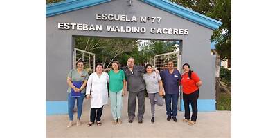EPEP Nº 77 ESTEBAN WALDINO CACERES