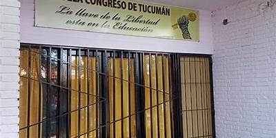 ESC. CONGRESO DE TUCUMAN