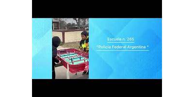 ESC. N° 265 POLICIA FEDERAL ARGENTINA