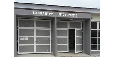 ESC. N° 295 ALTO EL PUESTO