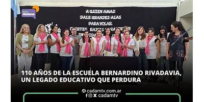 ESC. N° 40 BERNARDINO RIVADAVIA