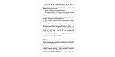 ESC. Nº 280