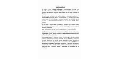 ESC. Nº 369: PIONEROS DE MISIONES