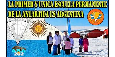 ESC. Nº 452: ANTARTIDA ARGENTINA