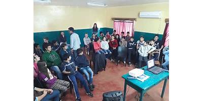 ESC. Nº 489: TAMBOR DE TACUARI