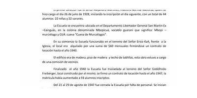 ESC. Nº 632: MARTÍN JACOBO THOMPSON