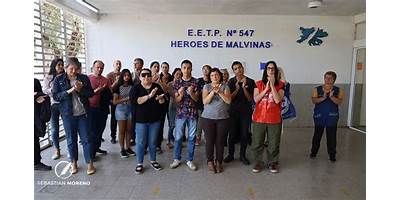ESC. Nº 858: HEROES DE MALVINAS