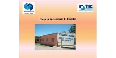 ESC. SECUNDARIA EL CADILLAL