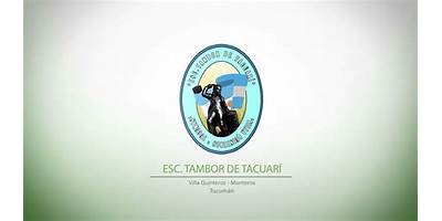 ESC. TAMBOR DE TACUARI