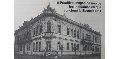 ESCUELA DE EDUCACIÓN PRIMARIA Nº1 DOMINGO FAUSTINO SARMIENTO
