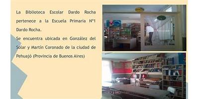 ESCUELA DE EDUCACIÓN PRIMARIA Nº1 DR. DARDO ROCHA