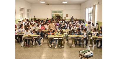 ESCUELA DE EDUCACIÓN PRIMARIA Nº1 GENERAL MANUEL BELGRANO