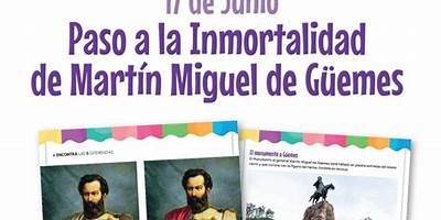 ESCUELA DE EDUCACIÓN PRIMARIA Nº13 MARTÍN MIGUEL DE GÜEMES
