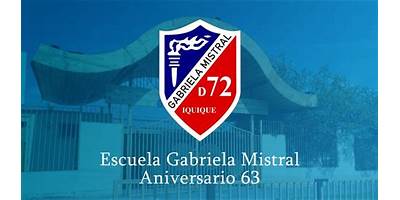 ESCUELA DE EDUCACIÓN PRIMARIA Nº18 GABRIELA MISTRAL