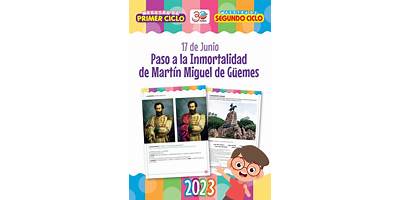 ESCUELA DE EDUCACIÓN PRIMARIA Nº19 MARTÍN MIGUEL DE GÜEMES