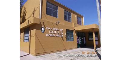 ESCUELA DE EDUCACIÓN PRIMARIA Nº2 REPUBLICA ARGENTINA