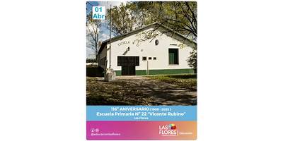 ESCUELA DE EDUCACIÓN PRIMARIA Nº22 VICENTE RUBINO