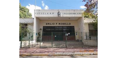 ESCUELA DE EDUCACIÓN PRIMARIA Nº23 EMILIO MORELLO