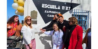 ESCUELA DE EDUCACIÓN PRIMARIA Nº27 SARGENTO CABRAL
