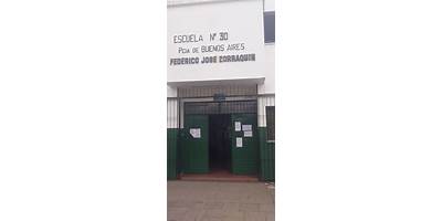 ESCUELA DE EDUCACIÓN PRIMARIA Nº30 FEDERICO JOSÉ ZORRAQUIN