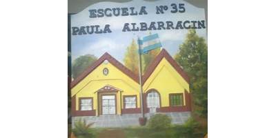 ESCUELA DE EDUCACIÓN PRIMARIA Nº35 PAULA ALBARRACIN