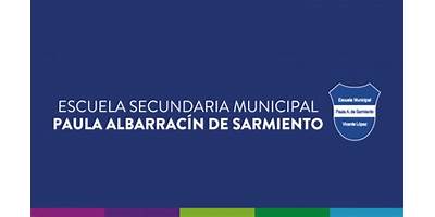 ESCUELA DE EDUCACIÓN PRIMARIA Nº40 PAULA ALBARRACIN DE SARMIENTO