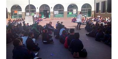 ESCUELA DE EDUCACIÓN PRIMARIA Nº47 HUESTES SALTEÑAS